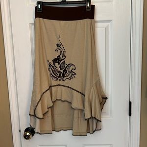 Handmade skirt from Asheville NC
